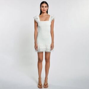 Peixoto size large Belle White Dress